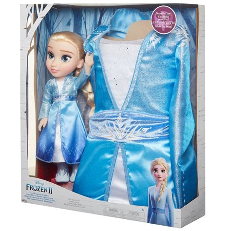 frozen doll and dress set